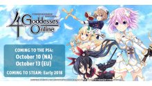 Cyberdimension Neptunia 4 Goddesses Online Release Date