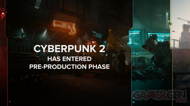 Cyberpunk 2 préproduction