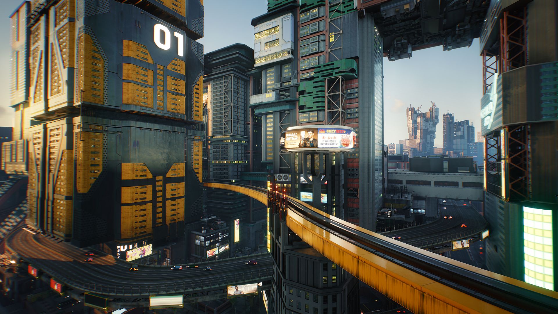 Cyberpunk 2077 Un Tour Dhorizon De Night City Et Des Gangs Dans Deux Nouvelles Bandes 1968