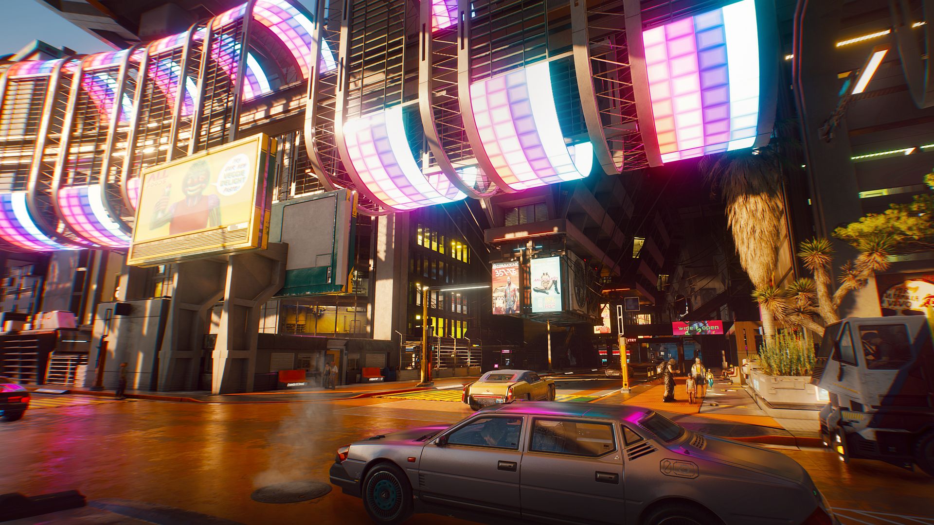 Cyberpunk 2077 Un Tour Dhorizon De Night City Et Des Gangs Dans Deux Nouvelles Bandes 8007