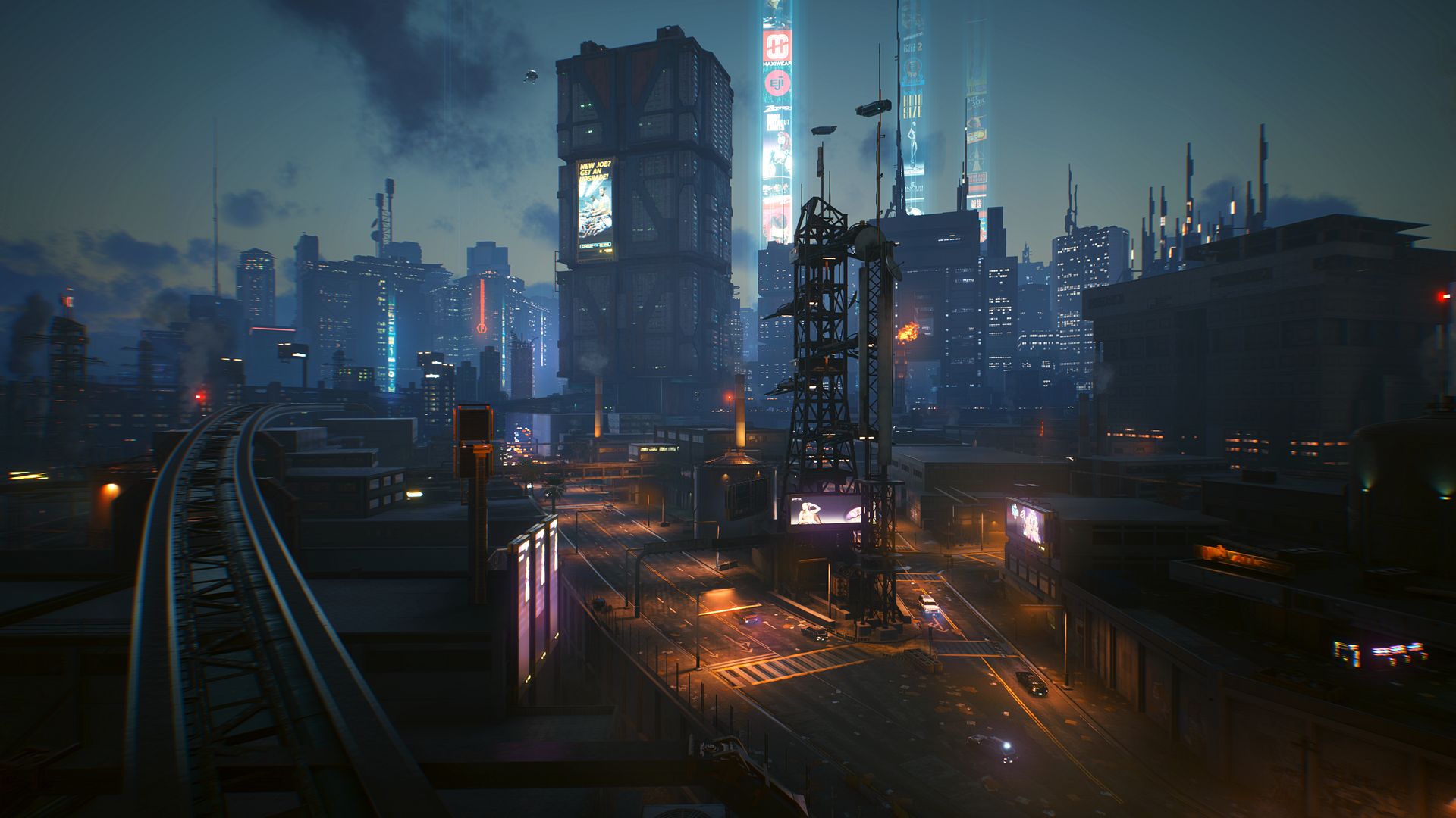 Cyberpunk 2077 Un Tour Dhorizon De Night City Et Des Gangs Dans Deux 8786