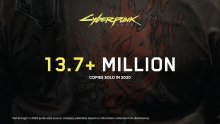 Cyberpunk 2077 13,7 millions chiffres ventes CD projekt