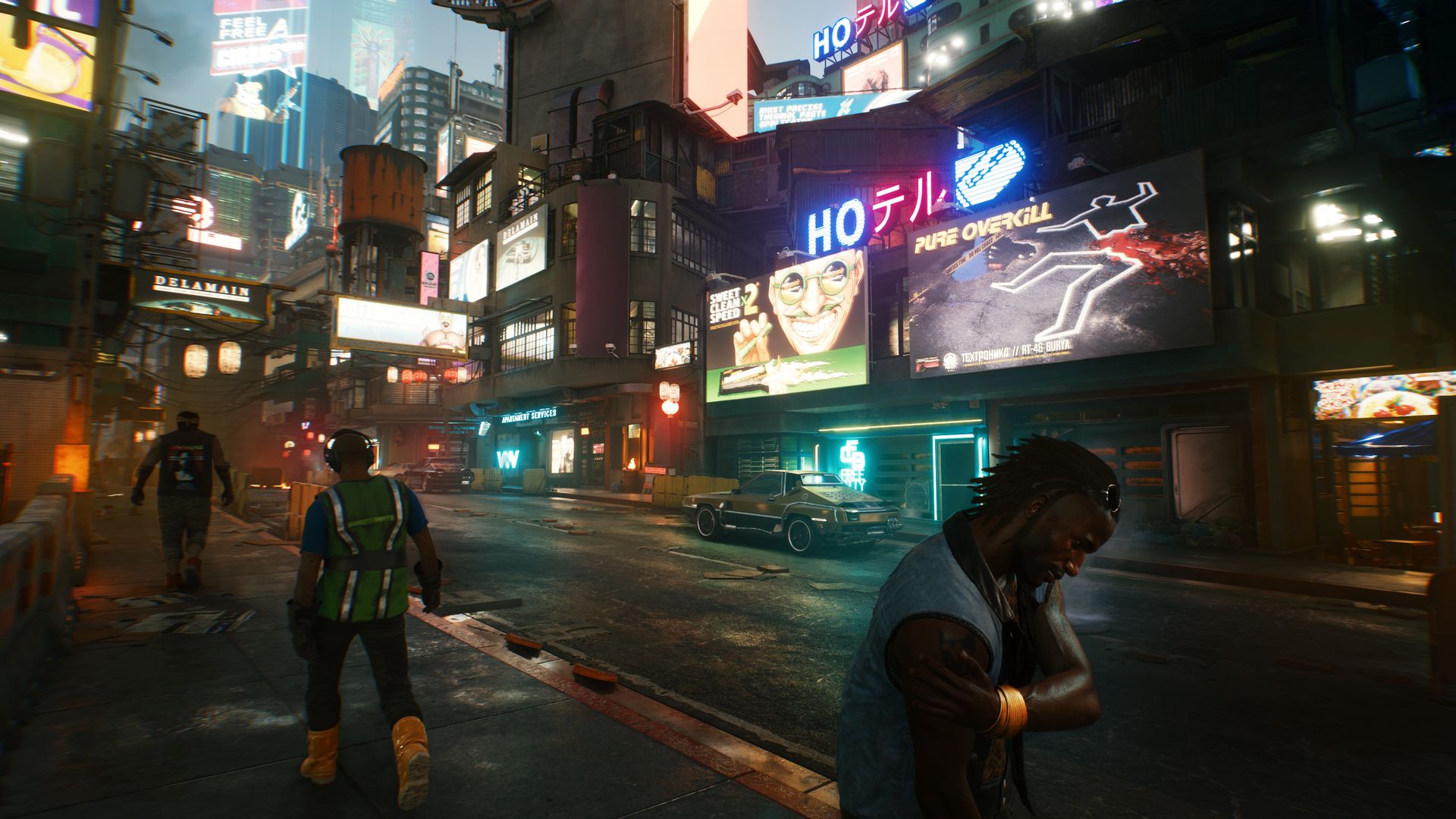 Cyberpunk 2077 Un Tour Dhorizon De Night City Et Des Gangs Dans Deux Nouvelles Bandes 2234