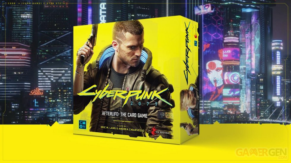 Cyberpunk 2077 – Afterlife The Card Game