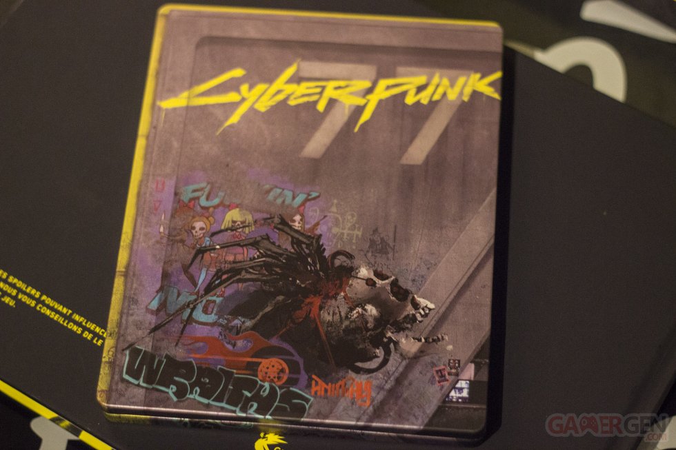 Cyberpunk 2077 Edition Collector Unboxing Déballage Clint008 Photos Images (31)