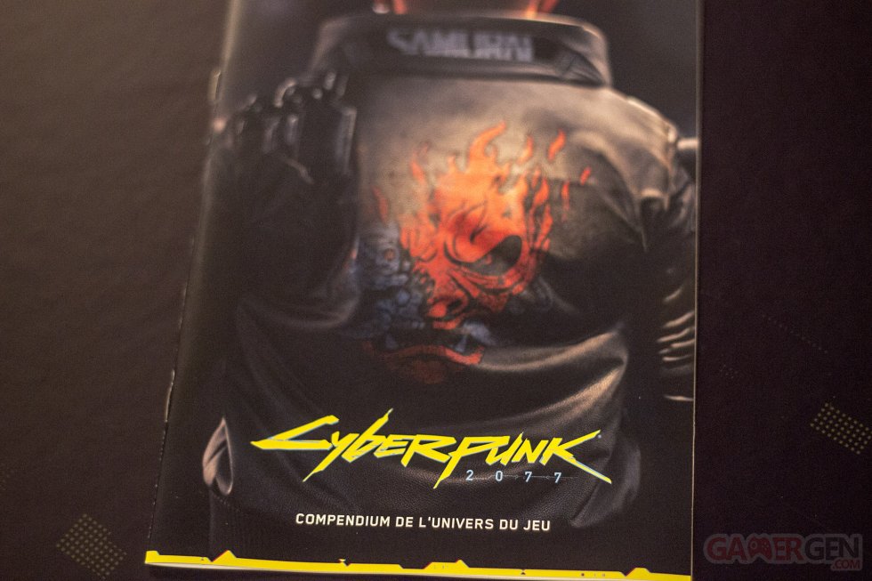 Cyberpunk 2077 Edition Collector Unboxing Déballage Clint008 Photos Images (39)