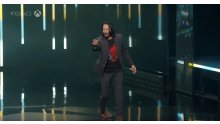 Cyberpunk 2077 - Keanu Reeves On Stage Microsoft Xbox E3 2019