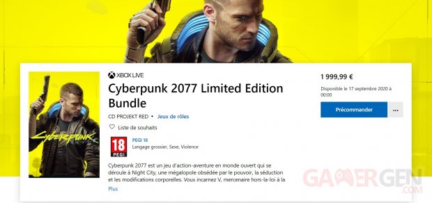 Cyberpunk 2077 Limited Edition Bundle