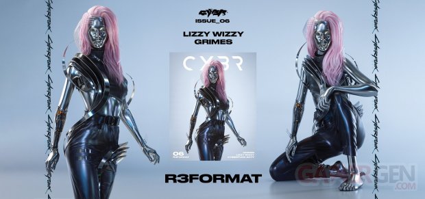 Cyberpunk 2077 Lizzy Wizzy Grimes CYBR Magazine 03 11 09 2020