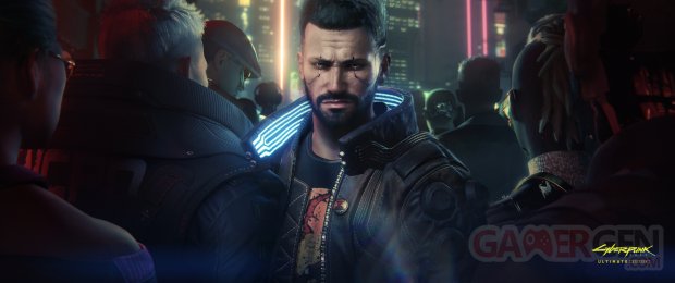 Cyberpunk 2077 MaleHero 3440x1440 EN.