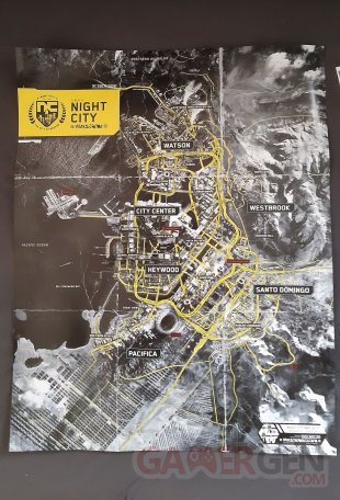 Cyberpunk 2077 Night City map 05 10 2020