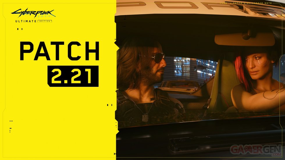 Cyberpunk 2077 Patch 2.21