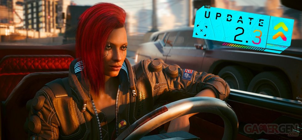 Cyberpunk 2077 Patch 2.3-2