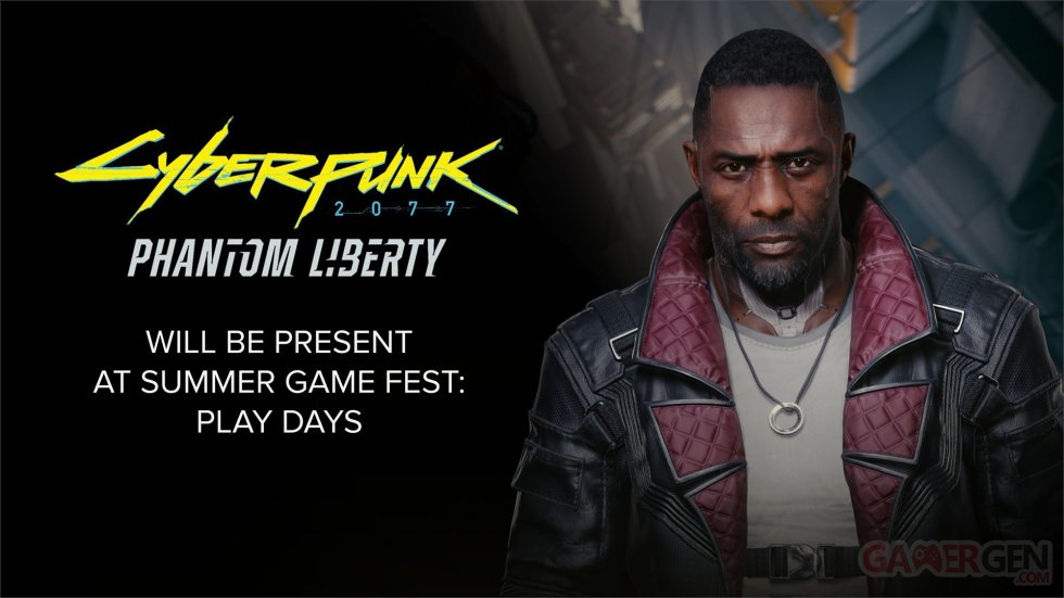 Cyberpunk 2077 Phantom Liberty Idris Elba Summer Game Fest