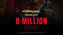 Cyberpunk 2077 Phantom Liberty Ventes 8 millions