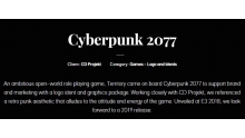 Cyberpunk 2077 Territory Studio