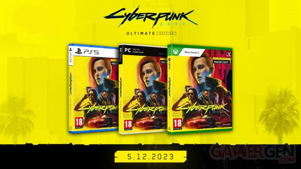 Cyberpunk 2077 Ultimate Edition 21 11 2023