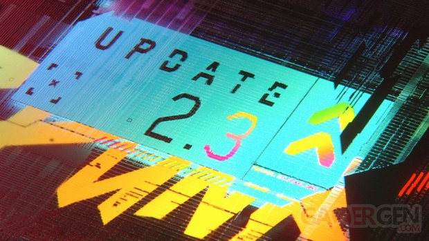 Cyberpunk 2077 Update Patch Mise à jour 2.3