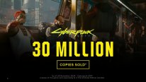 Cyberpunk 2077 Ventes 30 millions