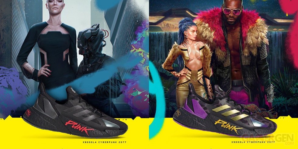 Cyberpunk 2077 X Adidas 3