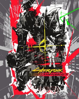 Cyberpunk Edgerunners 2 poster 07 07 2025