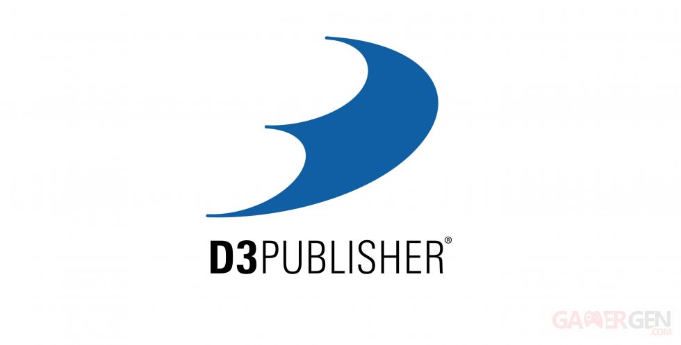 D3 Publisher banniere logo