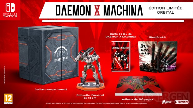 Daemon X Machina Limited Edition Limitée Orbital