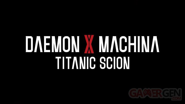 Daemon X Machina Titanic Scion logo 26 05 2023