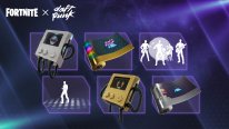 Daft Punk Fortnite Experience ItemShop Accessories