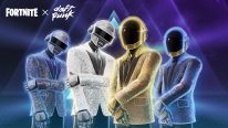 Daft Punk Fortnite Experience ItemShop Outfit AltReactive
