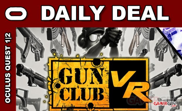 Daily Deal 2021.08.13   Gun Club VR