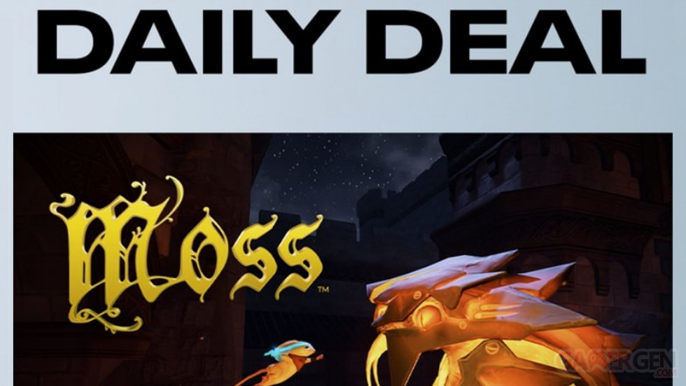 Daily Deal moss 20 décembre Oculus Quest 2