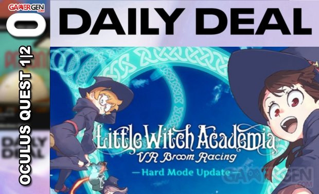 Daily Deal Oculus Quest 2021 03 26 Little Witch Academia