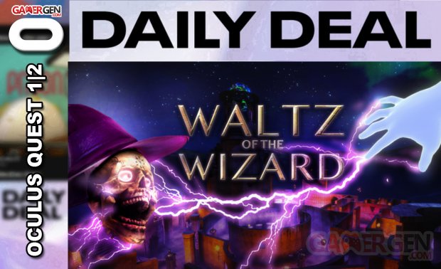 Daily Deal Oculus Quest 2021.04.11   Watz of the Wizard