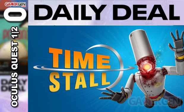 Daily Deal Oculus Quest 2021.04.16   time stall