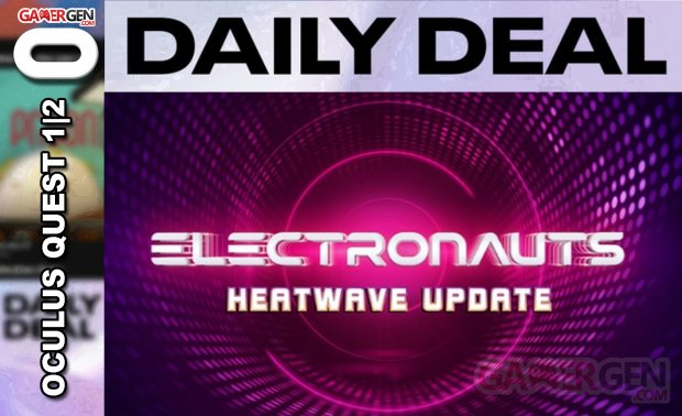 Daily Deal Oculus Quest 2021.04.29   electronauts
