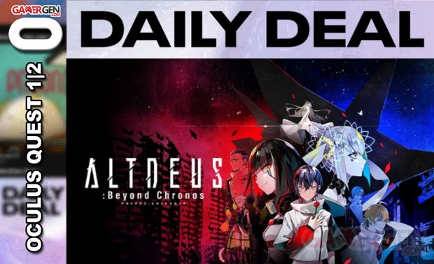 Daily Deal Oculus Quest 2021.05.19   Altdeus Beyond Chronos