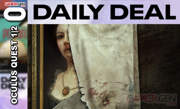 Daily Deal Oculus Quest 2021.05.21   Layer of Fear VR
