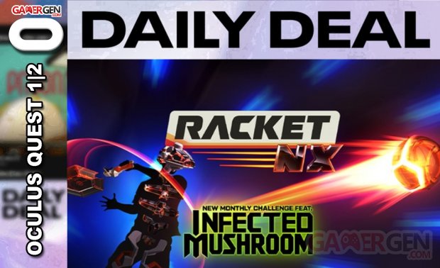 Daily Deal Oculus Quest 2021.05.25   Racket Nx