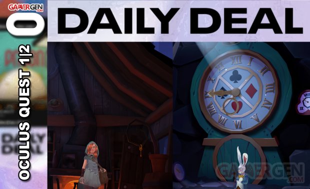 Daily Deal Oculus Quest 2021.05.29   Down The Rabbit Hole