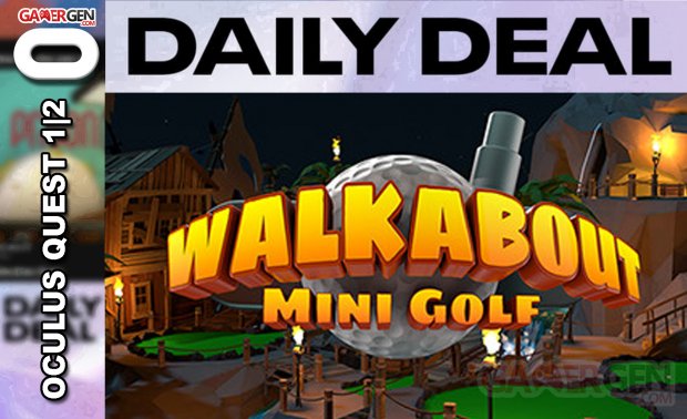 Daily Deal Oculus Quest 2021.06.27   Walkabout Mini Golf
