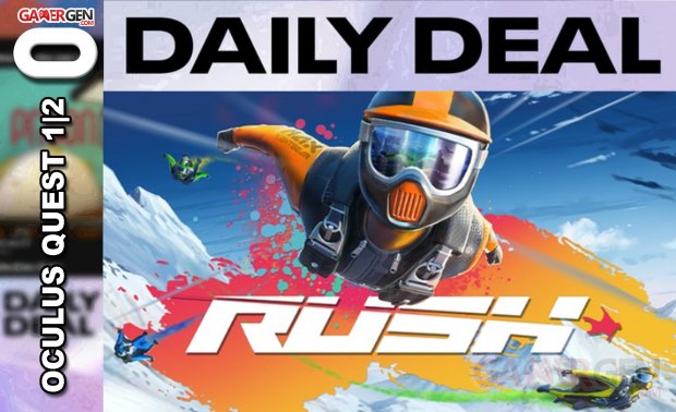 Daily Deal Oculus Quest 2021.06.28   RUSH