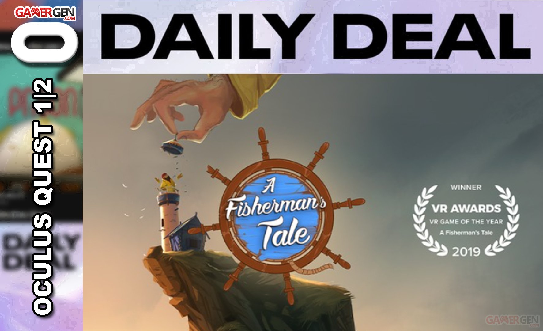 Daily Deal Oculus Quest 1 et 2 : le bon plan du jour est un escape-game aux  doux airs de conte ! (29 juin 2021) 