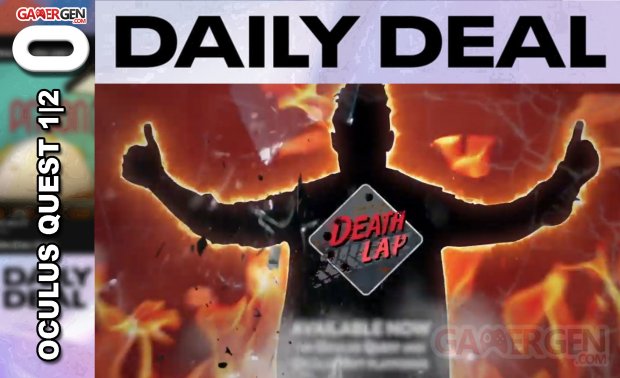 Daily Deal Oculus Quest 2021.07.09   Death Lap