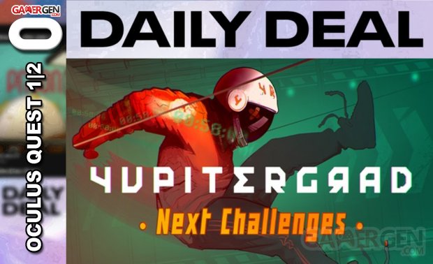 Daily Deal Oculus Quest 2021.07.18   Yupitergrad