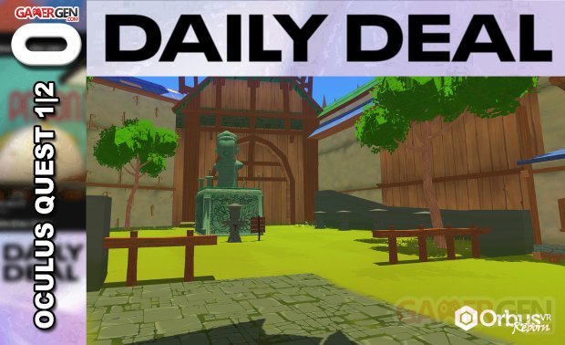 Daily Deal Oculus Quest 2021.08.03   OrbusVR Reborn