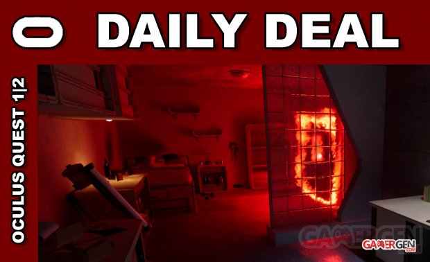 Daily Deal Oculus Quest 2021.08.14   Red Matter