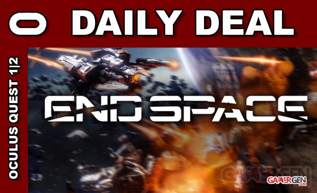 Daily Deal Oculus Quest 2021.08.16   End Space