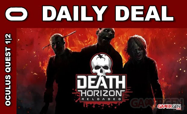 Daily Deal Oculus Quest 2021.08.18   Death Horizon Reloaded