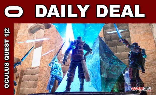 Daily Deal Oculus Quest 2021.08.23   Swords of Gargantua